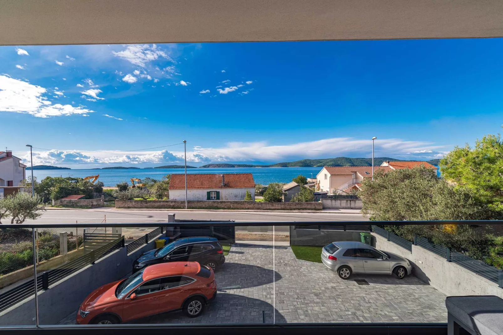 Apartments Velic - Three bedroom apartment C-Terrassenbalkon