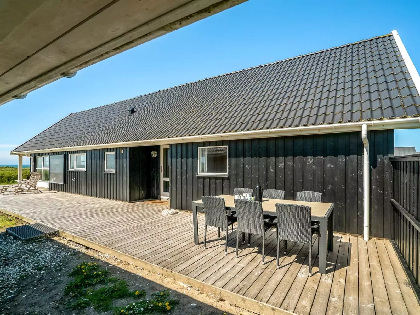 "Tilje" - 80m from the sea-Outside
