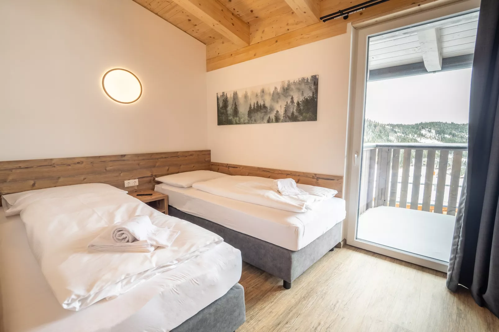 Penthouse Four-bedroom Apartment – KA4P-Schlafzimmer