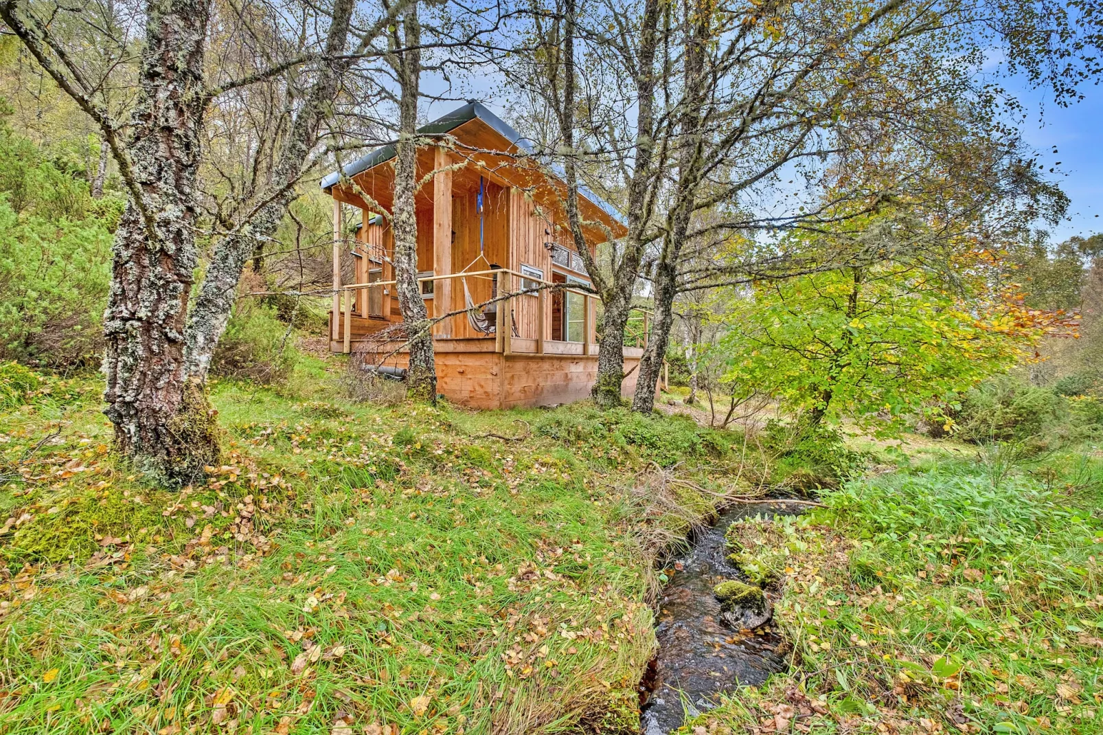 Cosagach Falls Cabin-Außenbereich