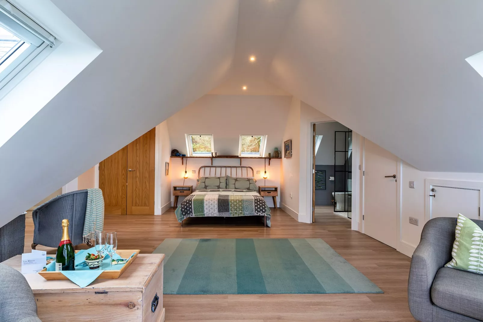 Blue Seas-Schlafzimmer