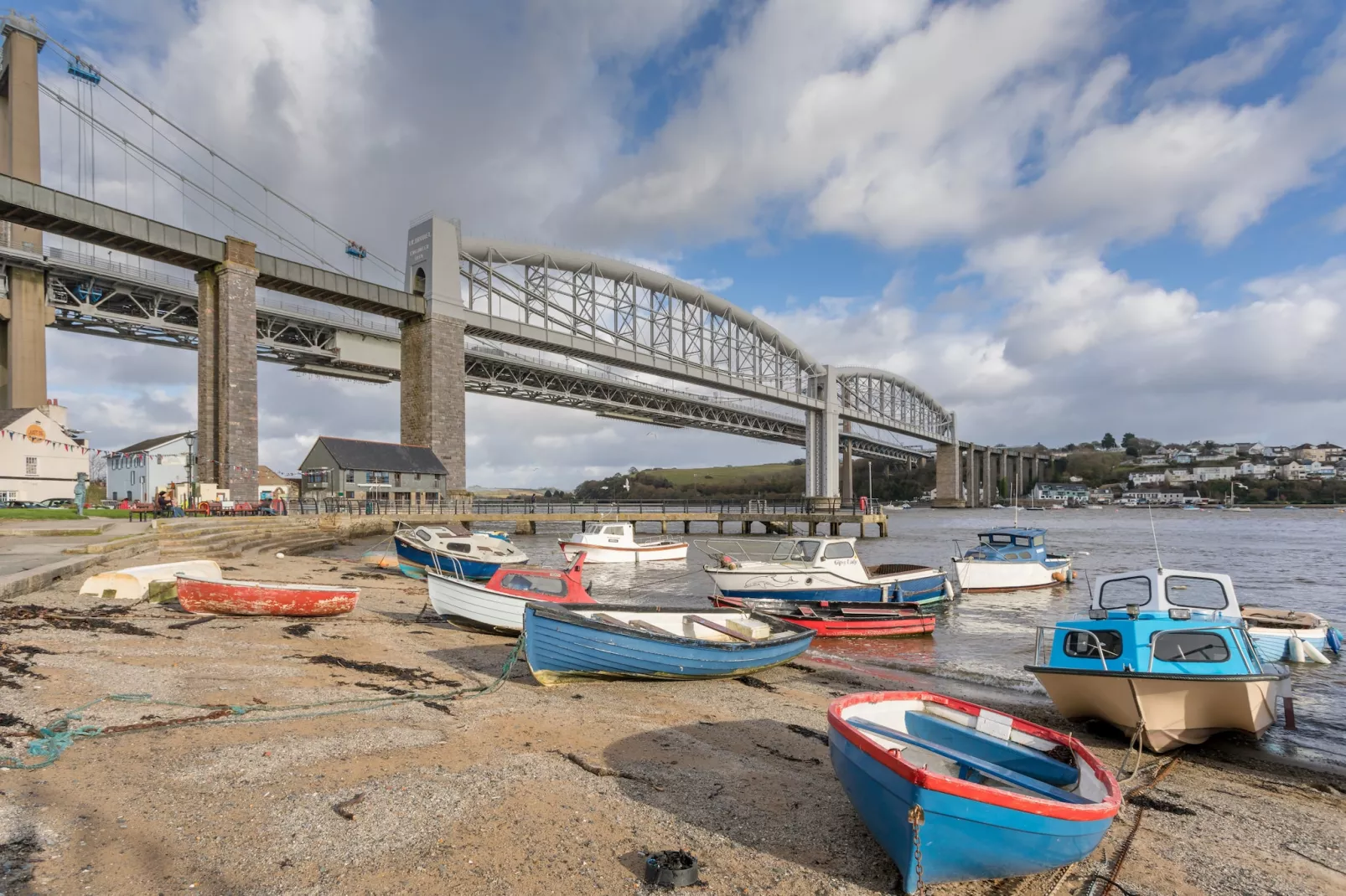 Brunels Reach-Areas summer 5km