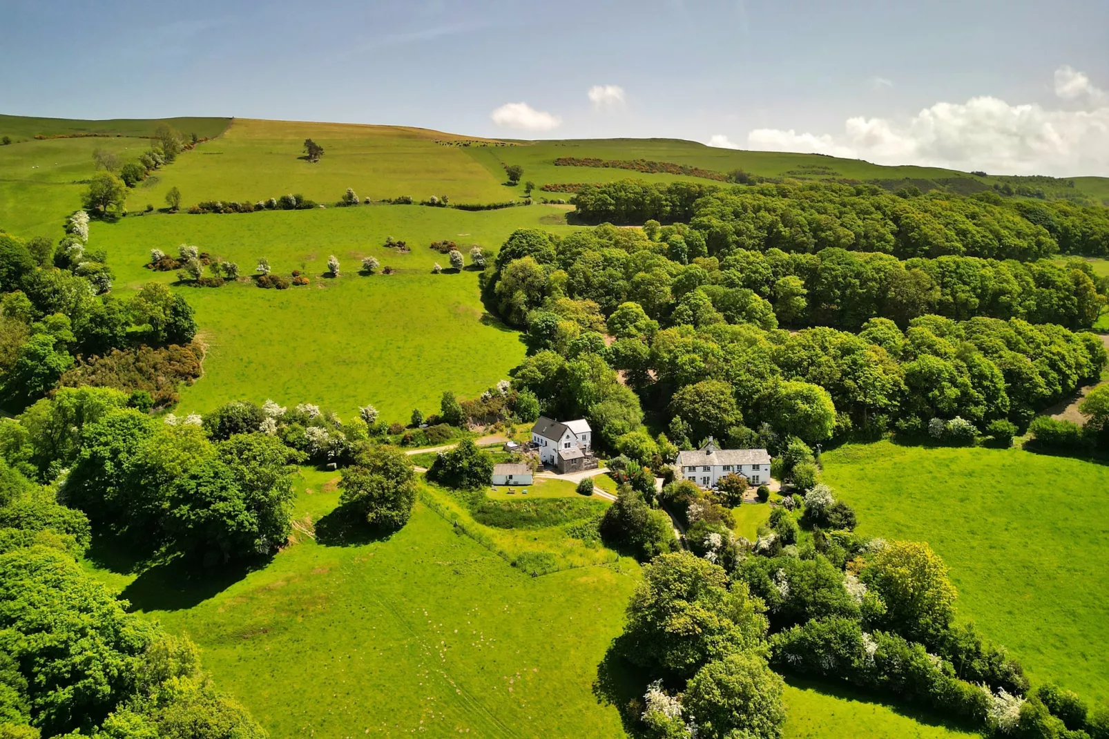 Red Kites Retreat-Areas summer 5km
