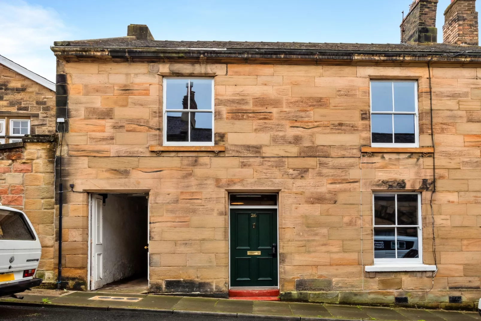 Upper Howick House-Outdoor