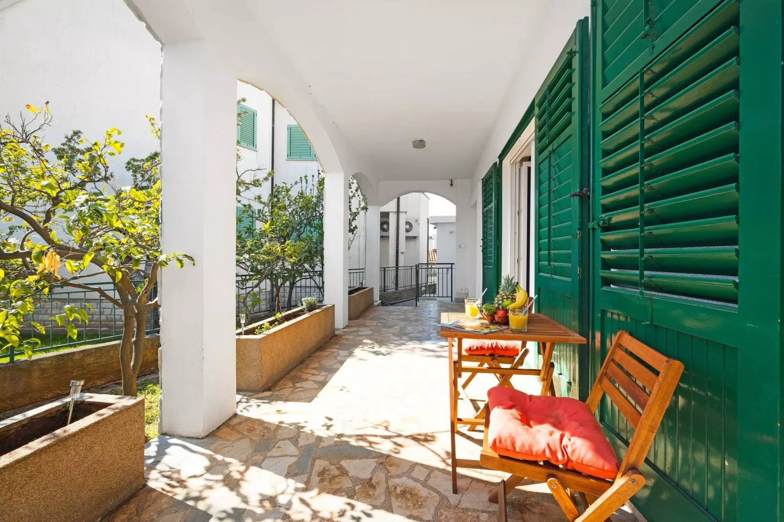 Holiday Home Roko&Iva-Terrasse