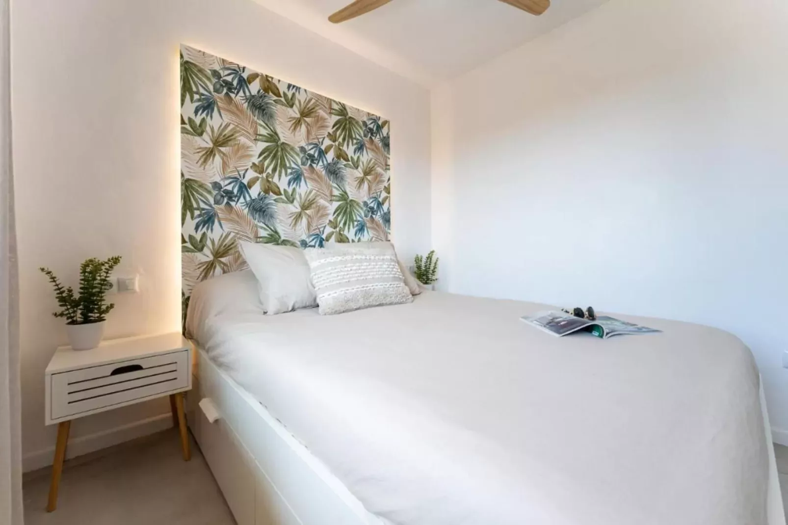 Apartamento con vistas al mar-Chambre