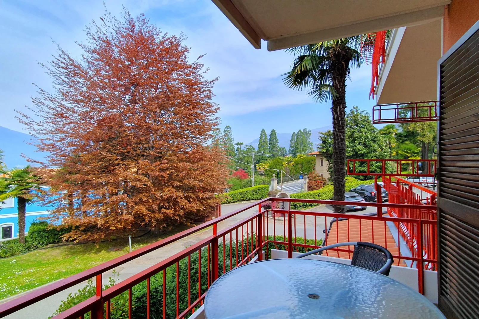 VC03/4 - Villa Castiglioni-Terrace balcony