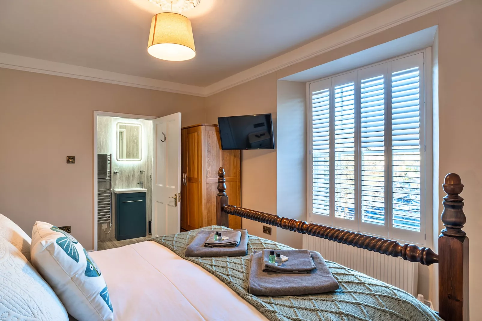 The Old Counting House-Bedroom