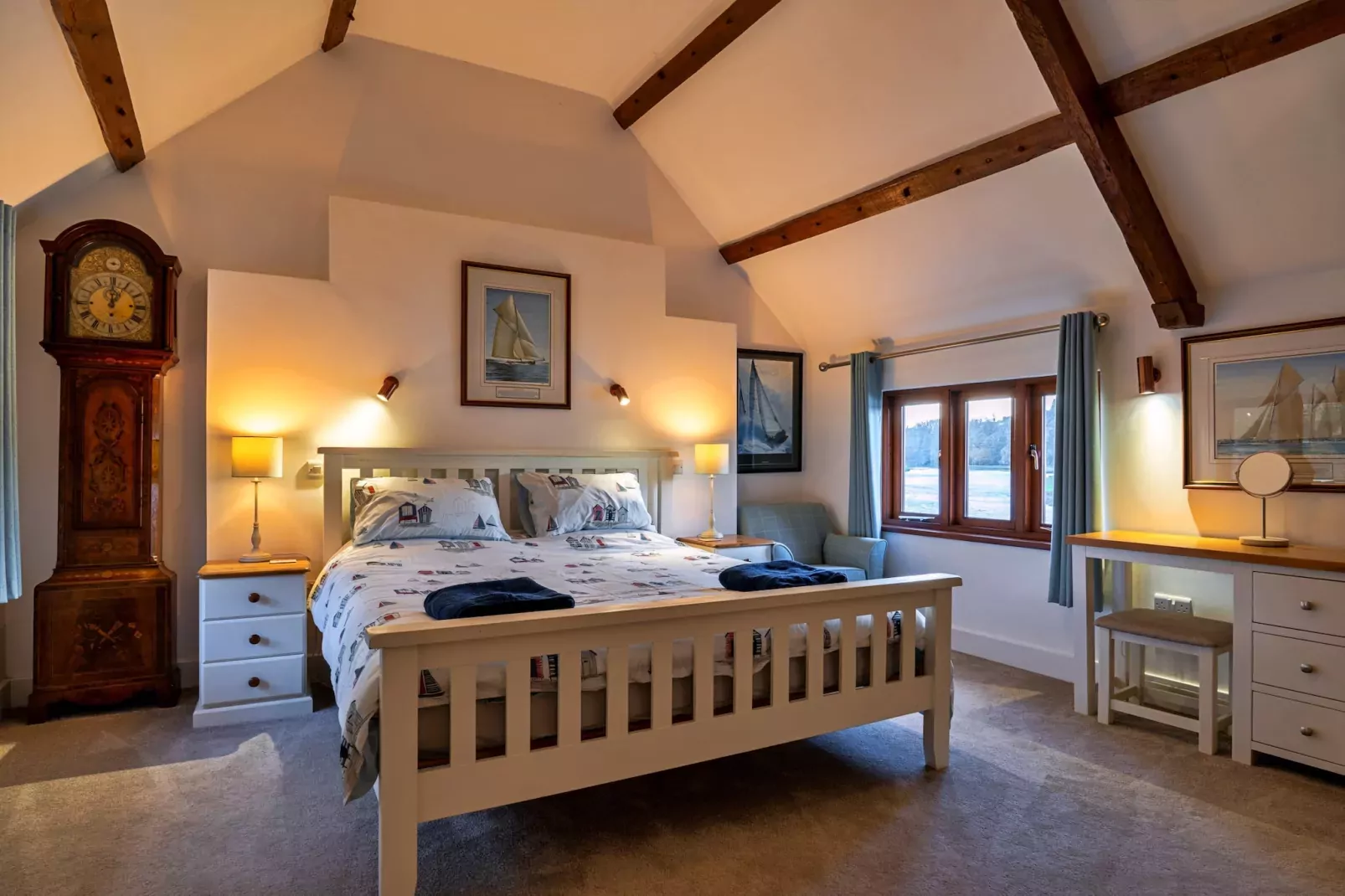 Lower Netherdowns-Bedroom