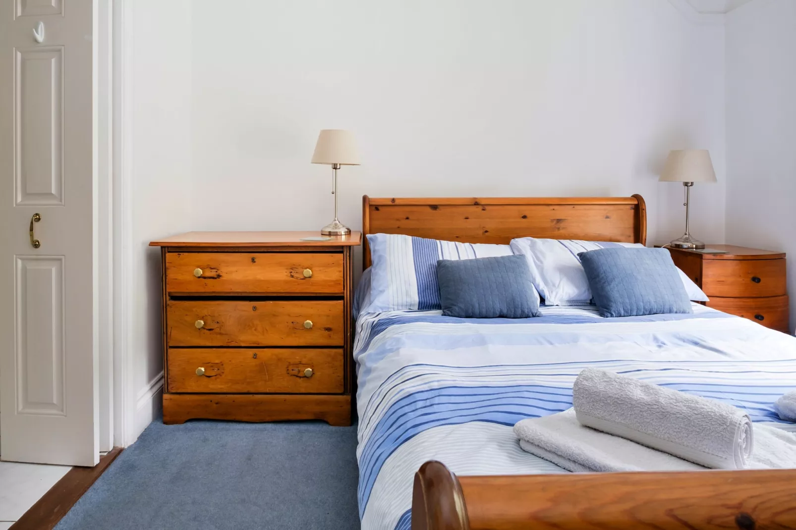 Riversdale Lodge-Bedroom