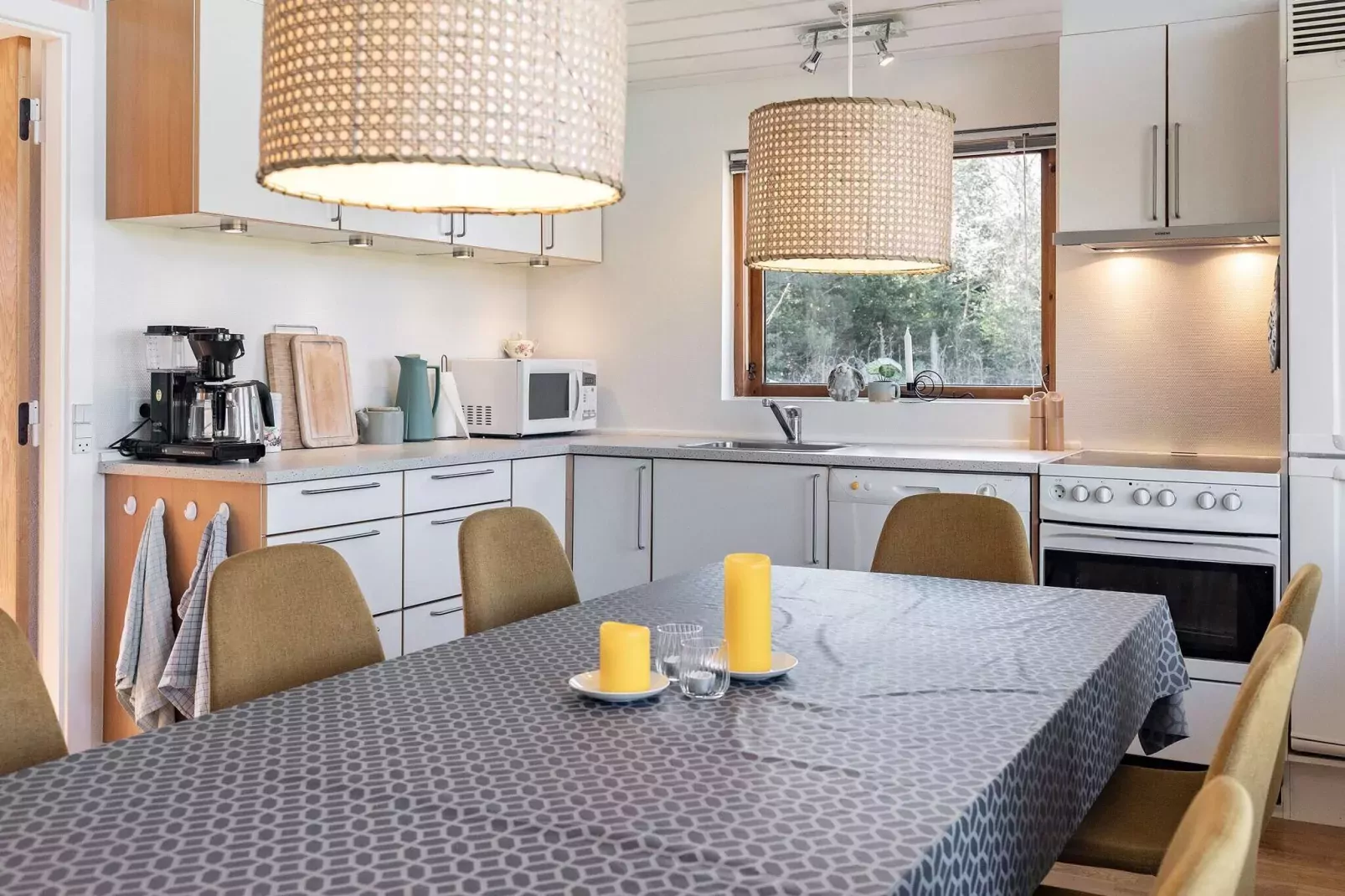 Maison de vacances pour 7 a Skals-By Traum