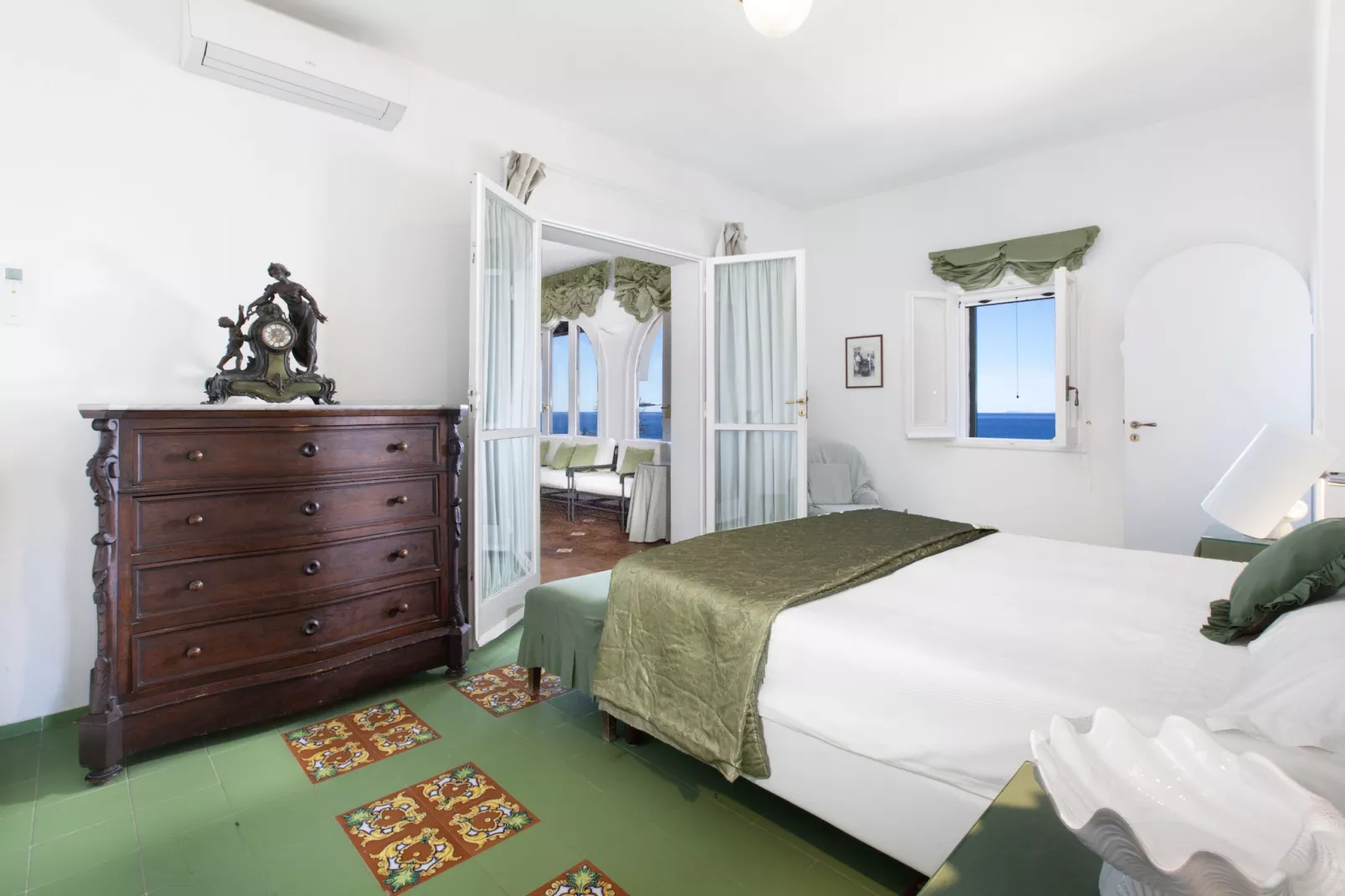 Villa San Montano-Schlafzimmer