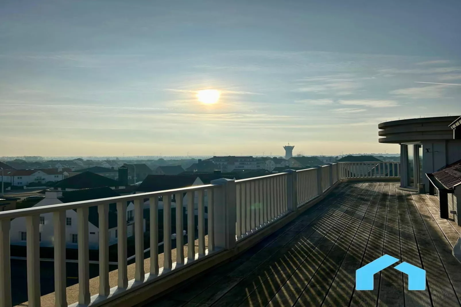 Seals 52-Terrassenbalkon