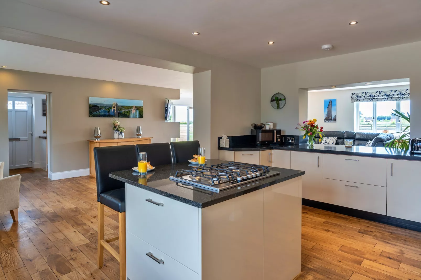 Stone Bow Farmhouse-Kitchen