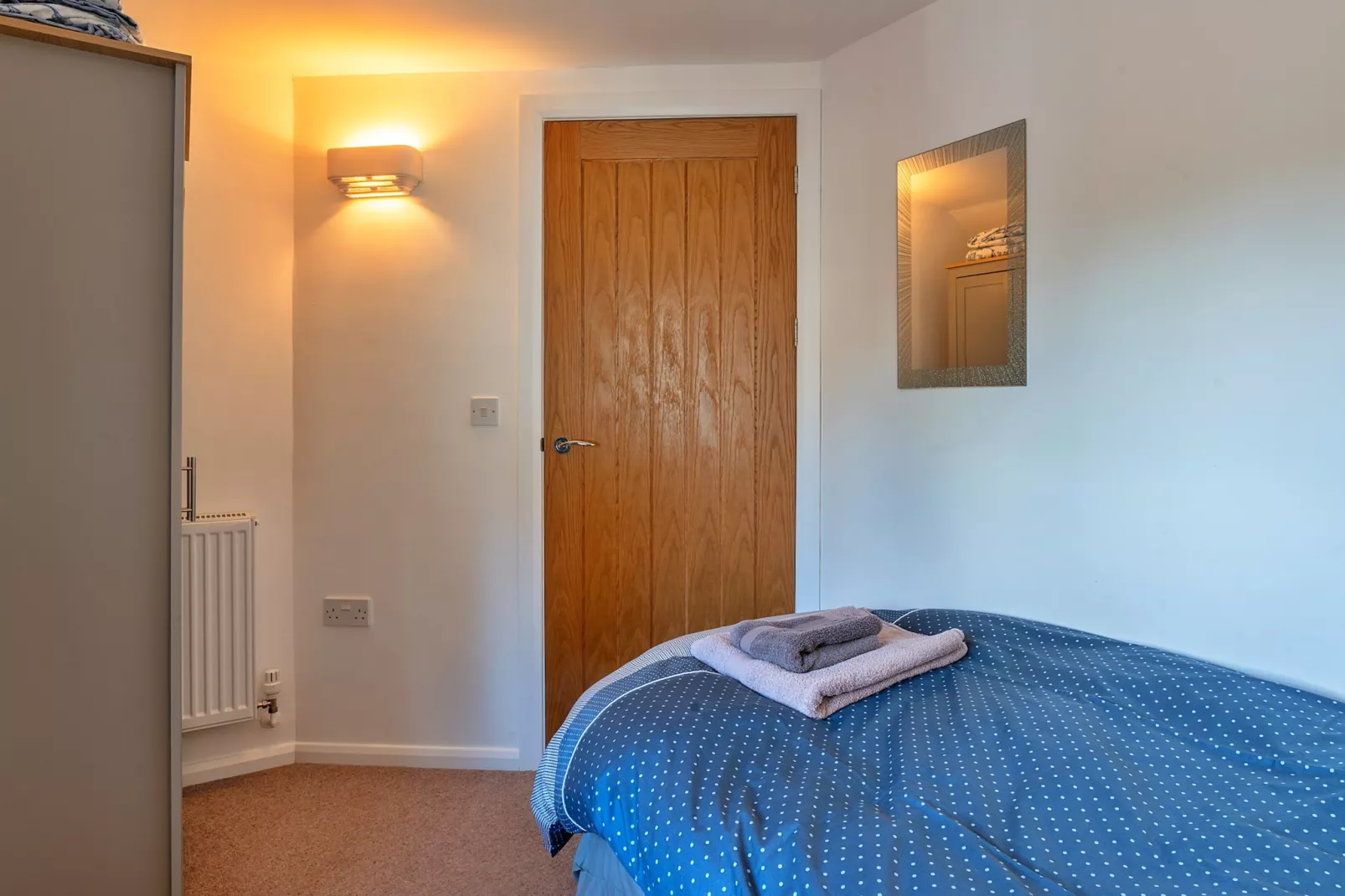 The Barn at Prowses Farm-Bedroom