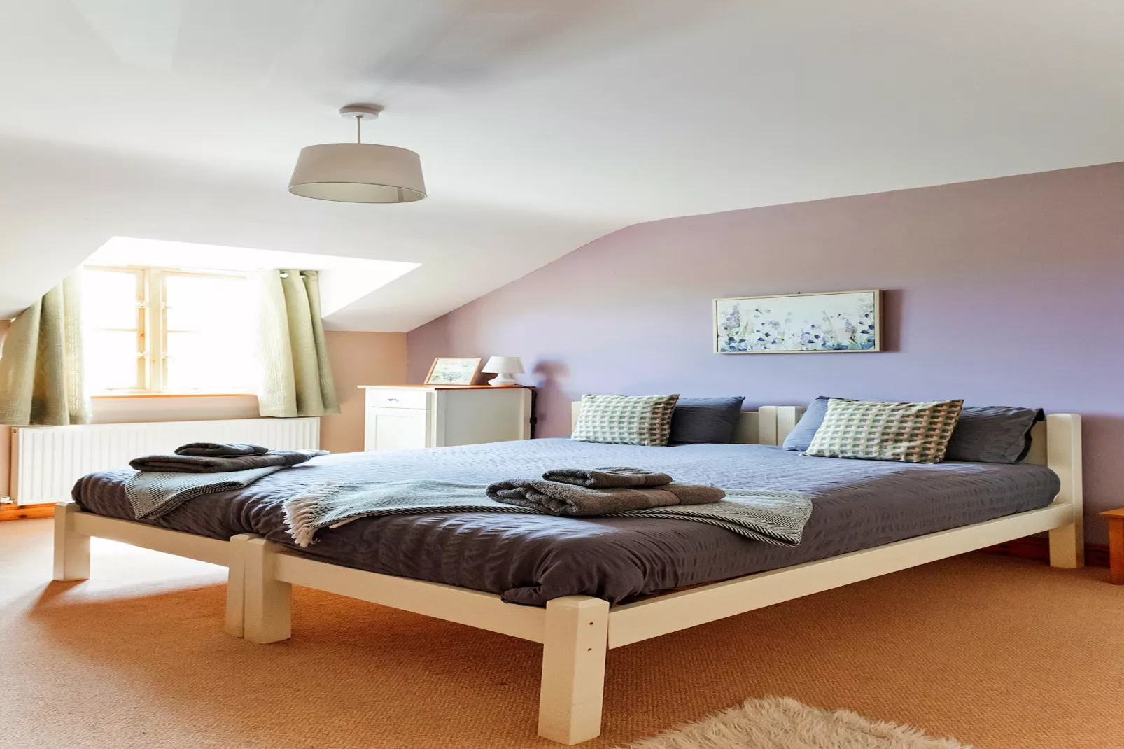 The Welsh Farmhouse-Bedroom