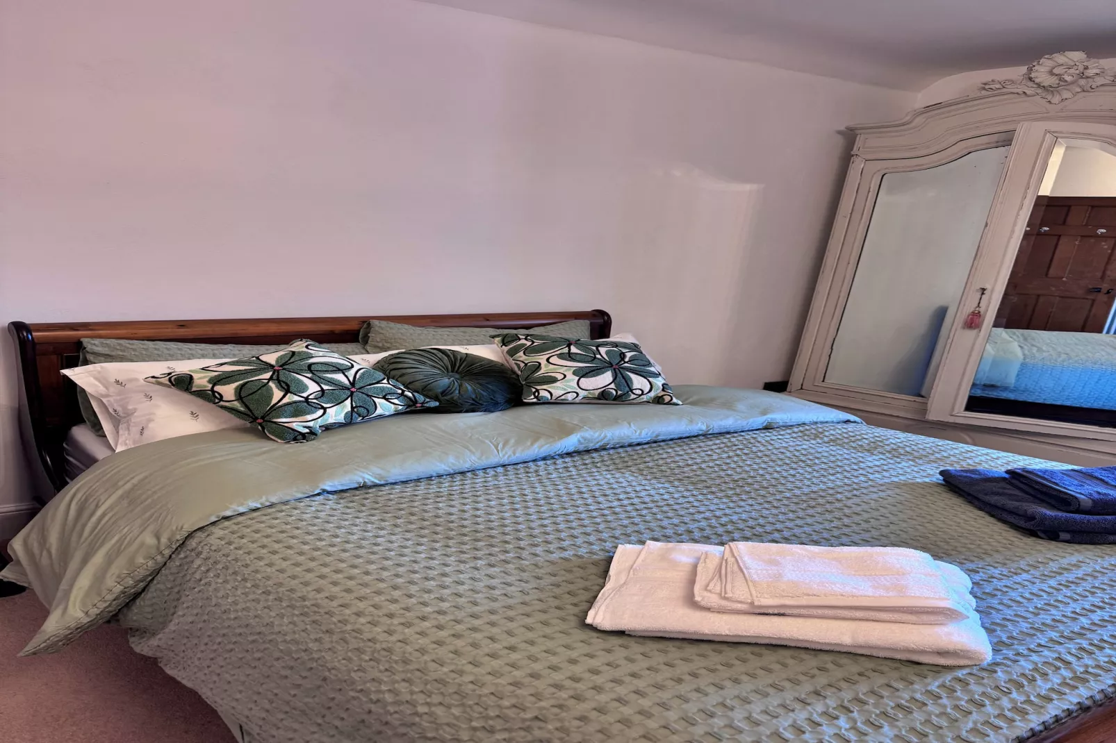 The Old Rectory-Bedroom