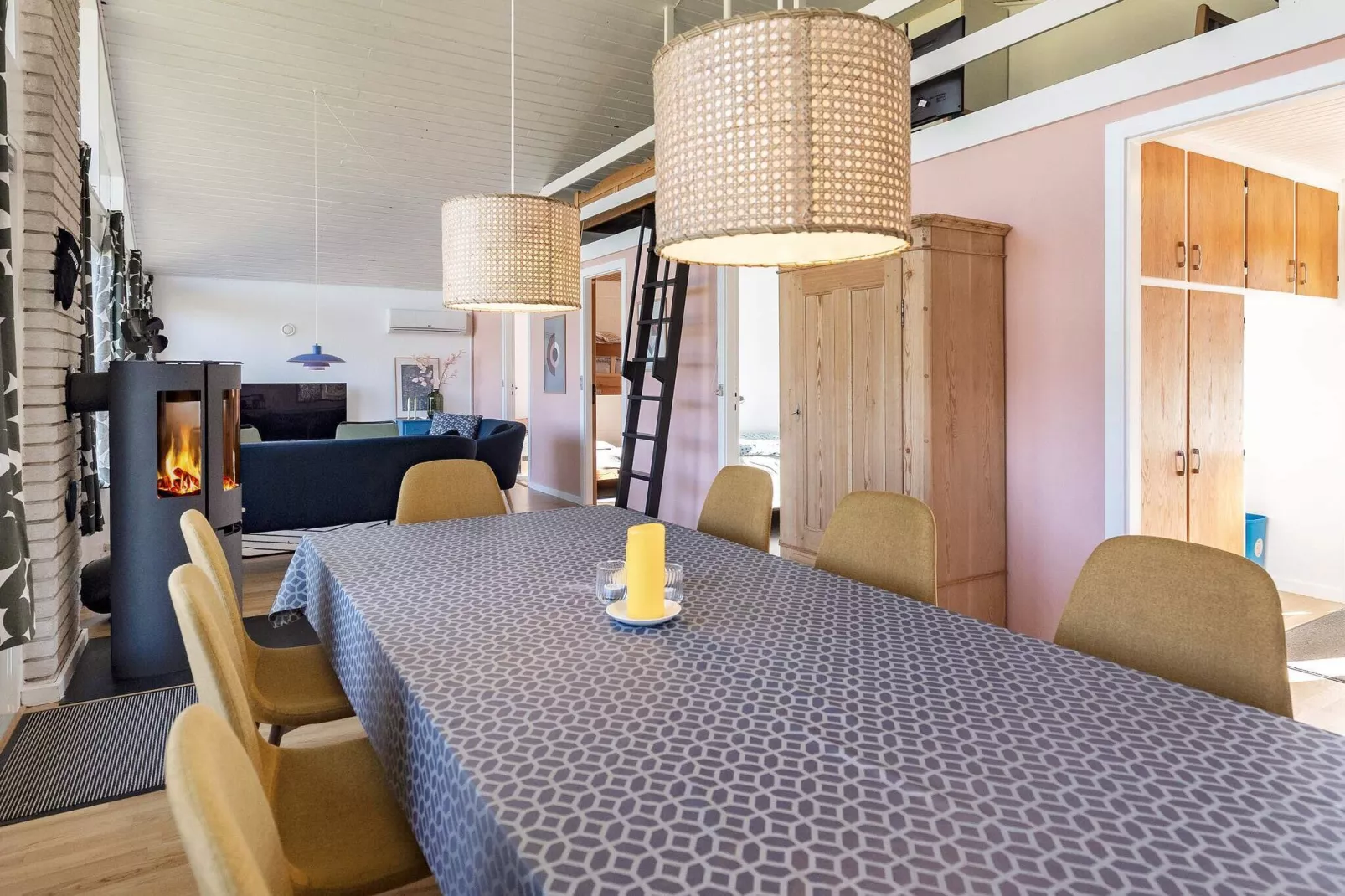 7 person holiday home in Skals-By Traum-Indoor