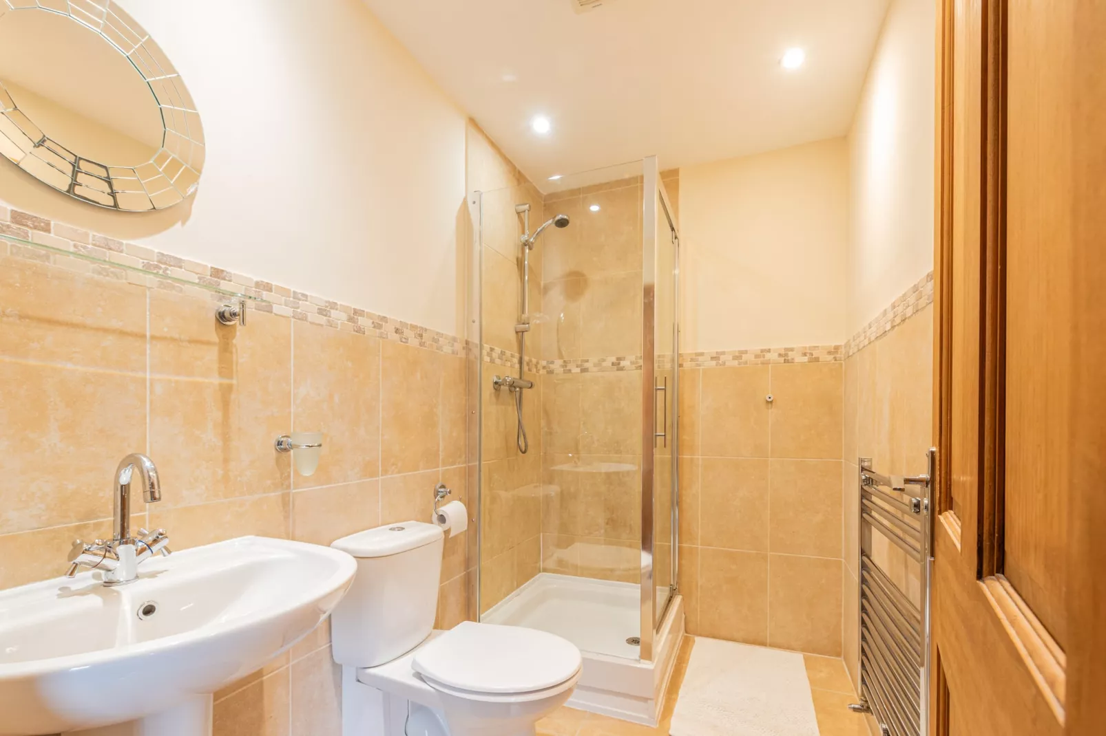 Groes Faen Bach Farmhouse-Bathroom