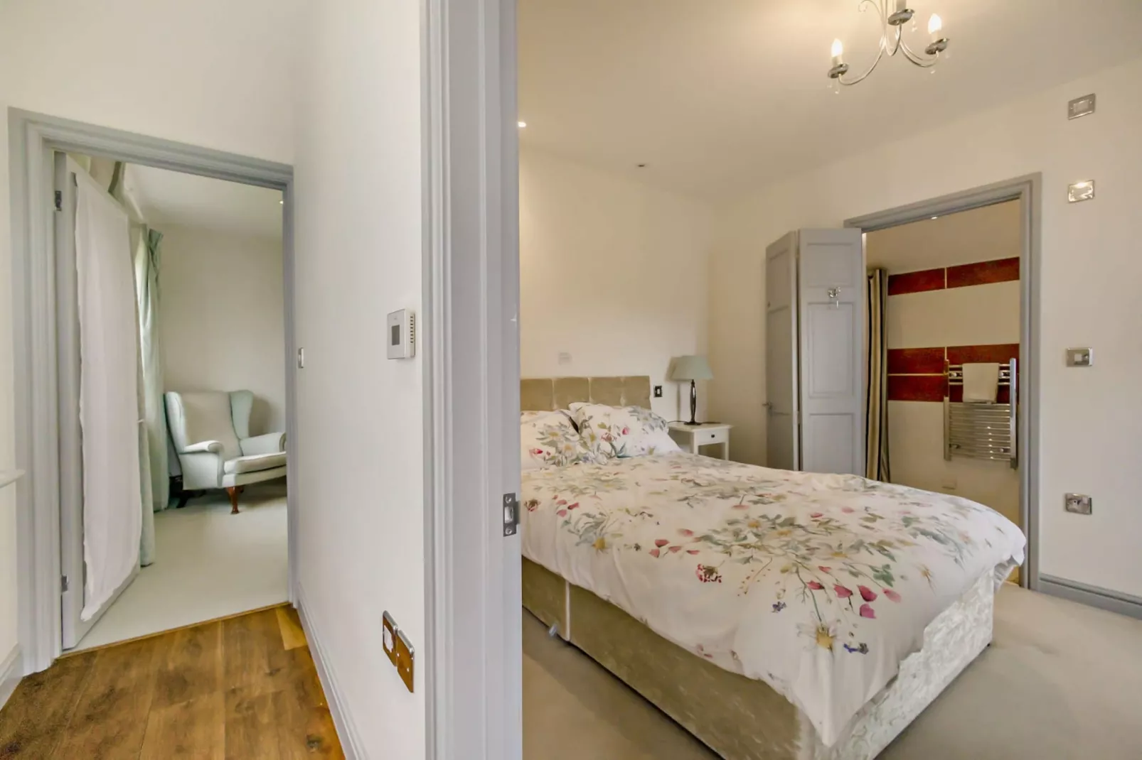 The House at No. 47-Bedroom