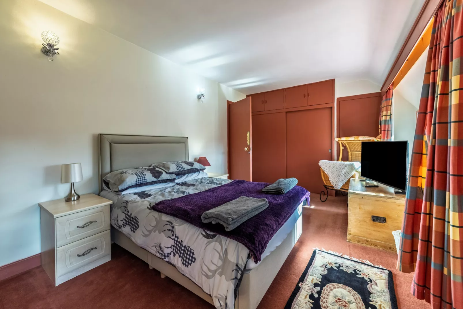 White House Retreat-Schlafzimmer