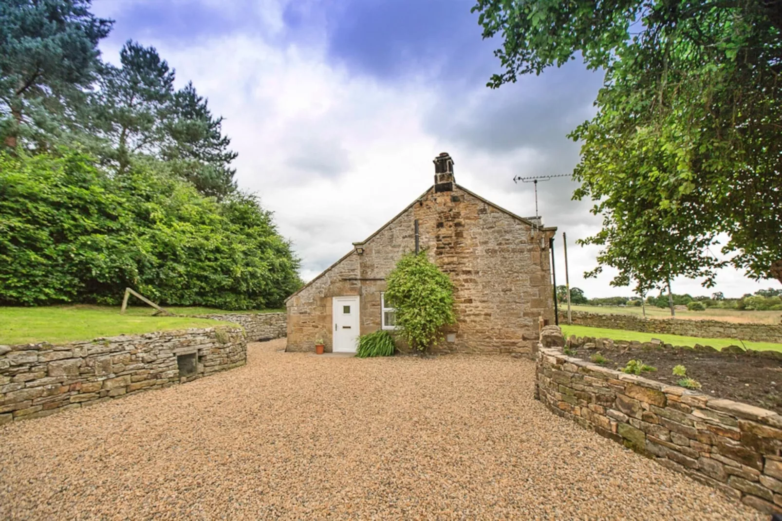 The Cottage, Shortflatt Farm-Outdoor