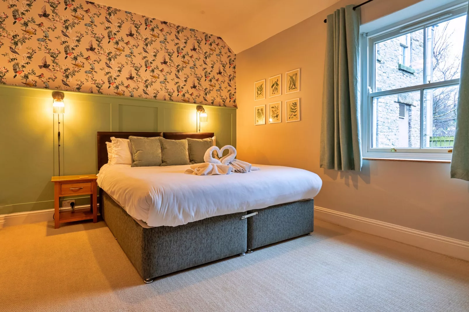 The Cottage at Tideswell-Bedroom