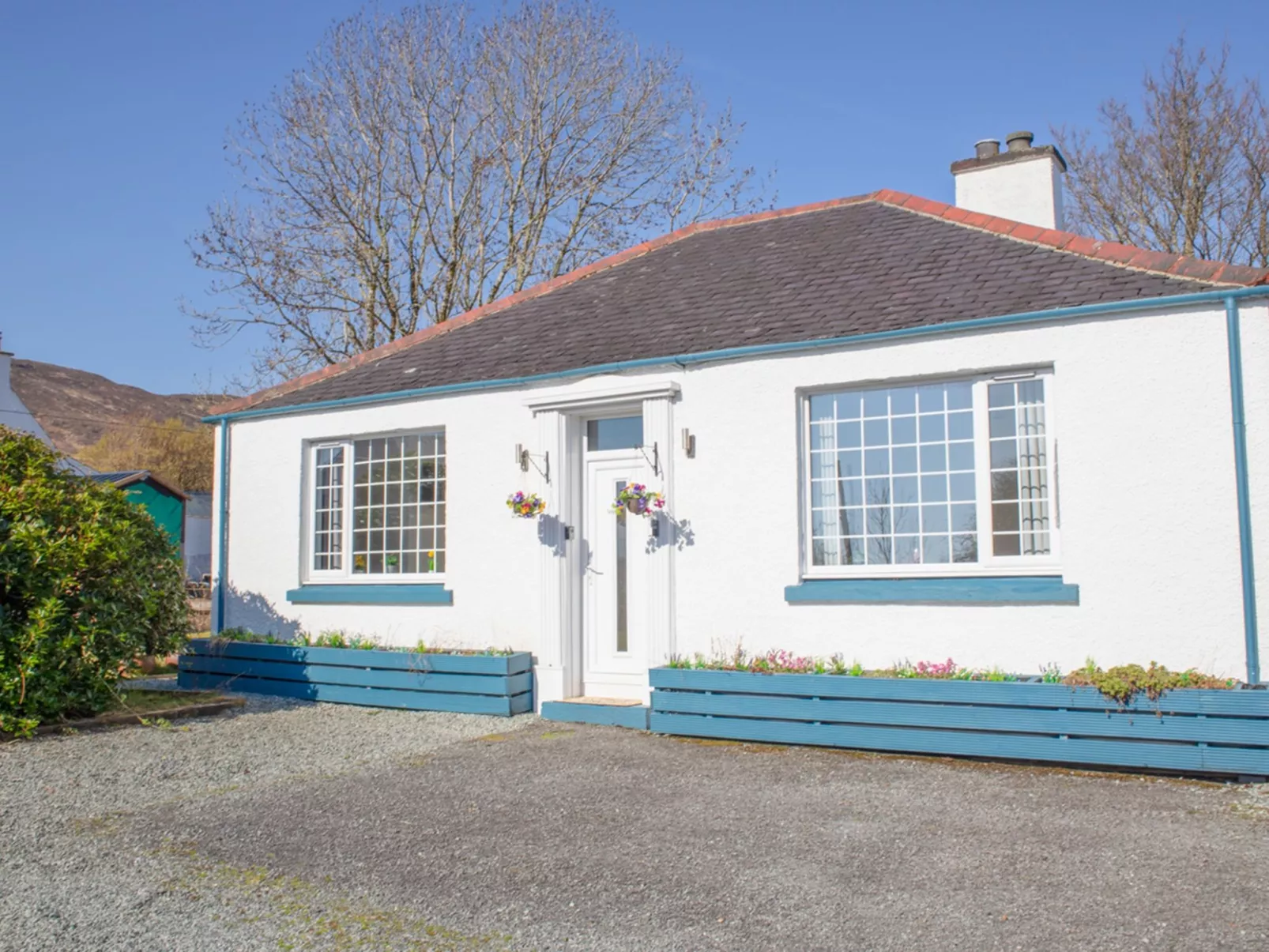 The Croft House Portree-Outside