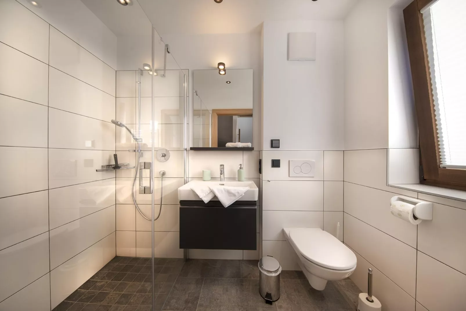 Nationalpark Chalet Grosser Geiger-Bathroom