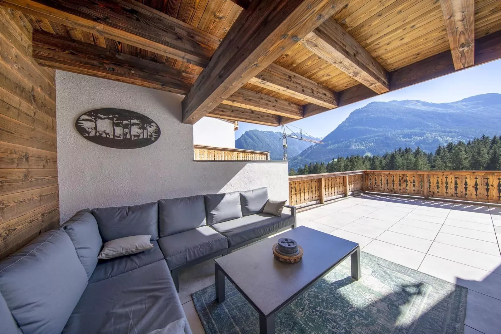 Nationalpark Chalet Hochalmspitze-Balcon-terrasse