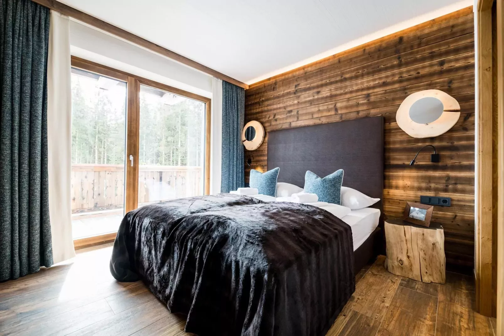 Nationalpark Chalet Blessachkopf-Chambre