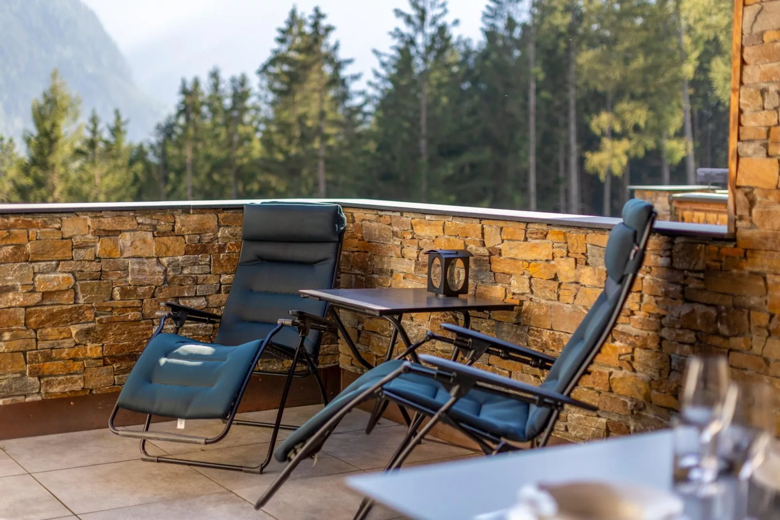Nationalpark Chalet Schlieferspitze-Terrace balcony