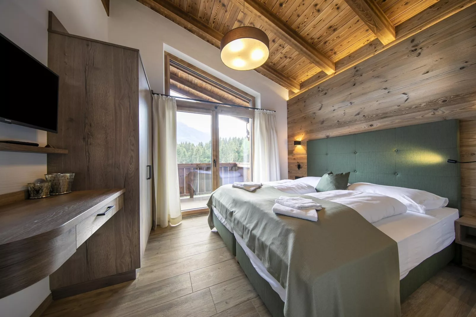 Nationalpark Chalet Grosser Happ-Bedroom