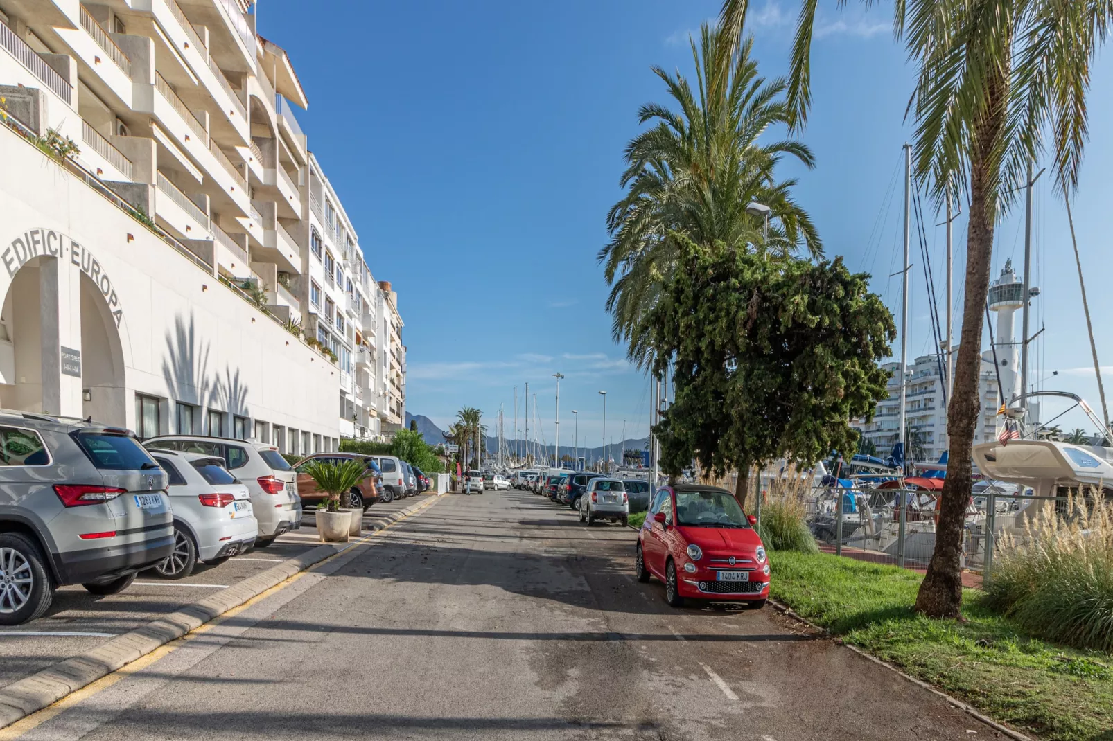 0175-PORT GREC EUROPA 2 4º 2-Außenbereich