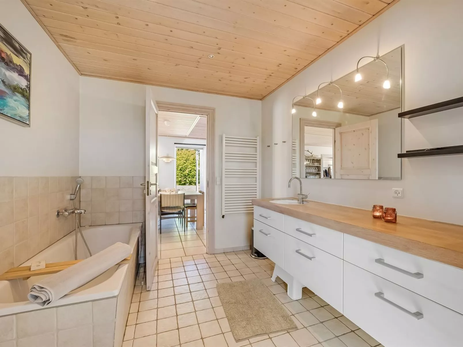 "Quirina" - 6km from the sea-Drinnen