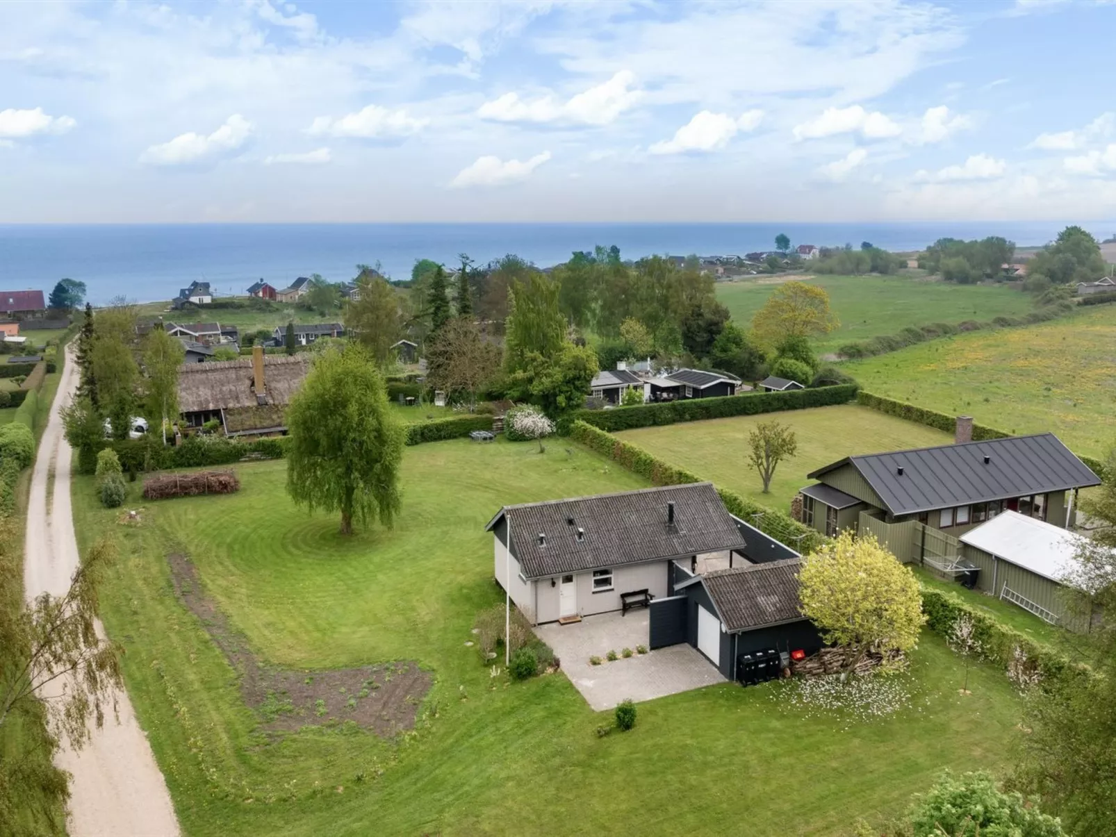 "Andine" - 250m from the sea-Draußen