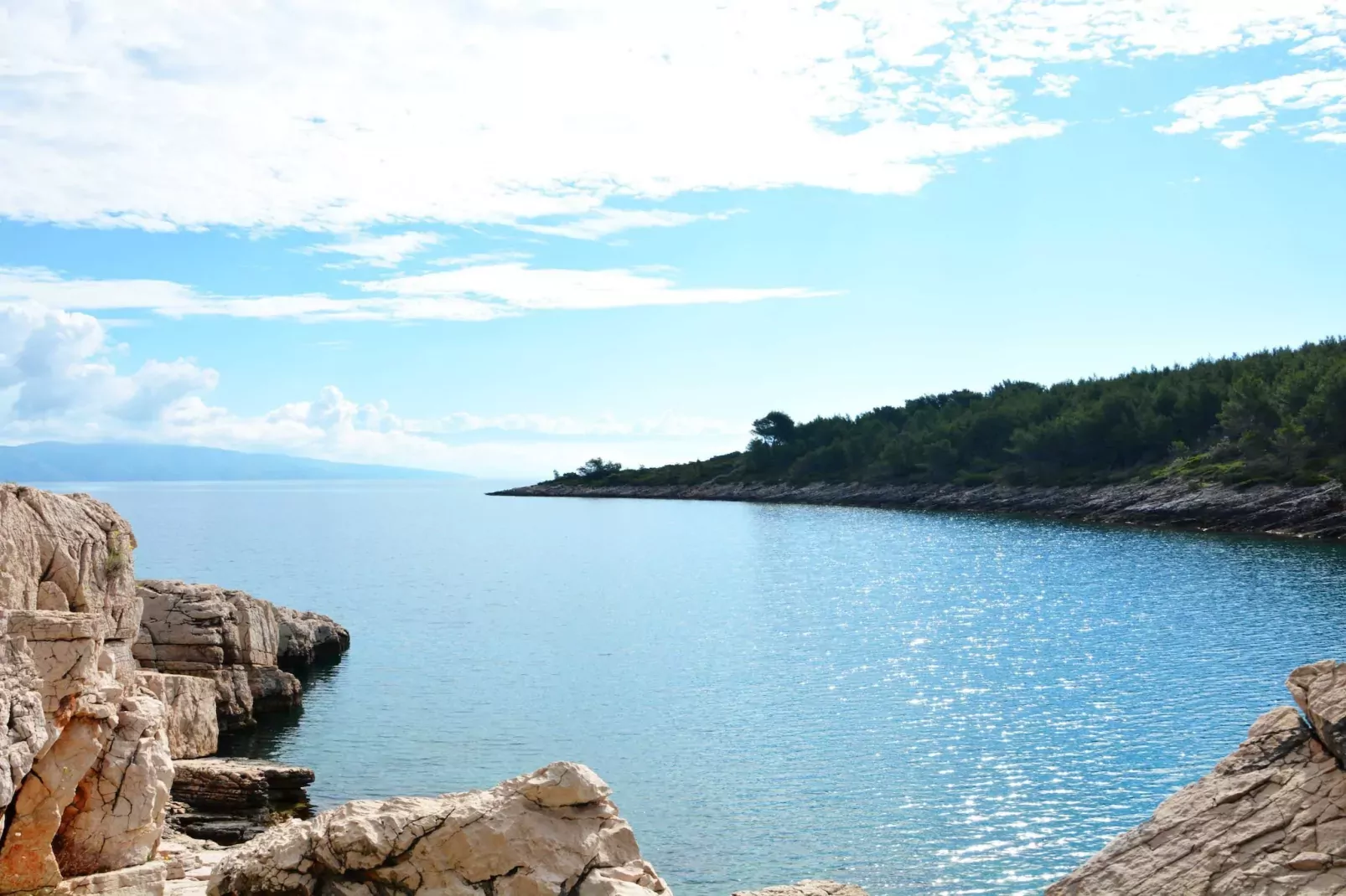Blissful Bay Apartments Vrboska - One Bedroom Apartment with Balcony (owner Smokva)-Aussicht