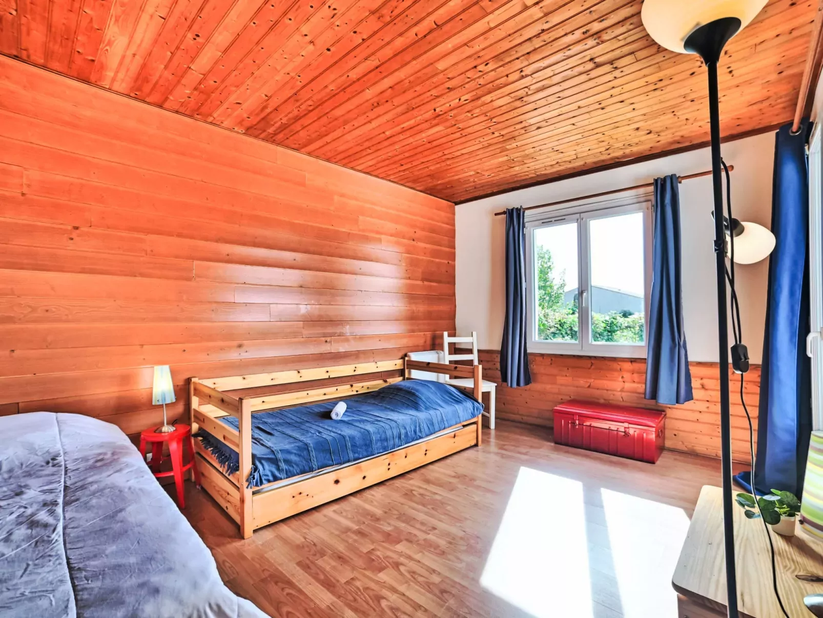 La Brantôme - Drinnen