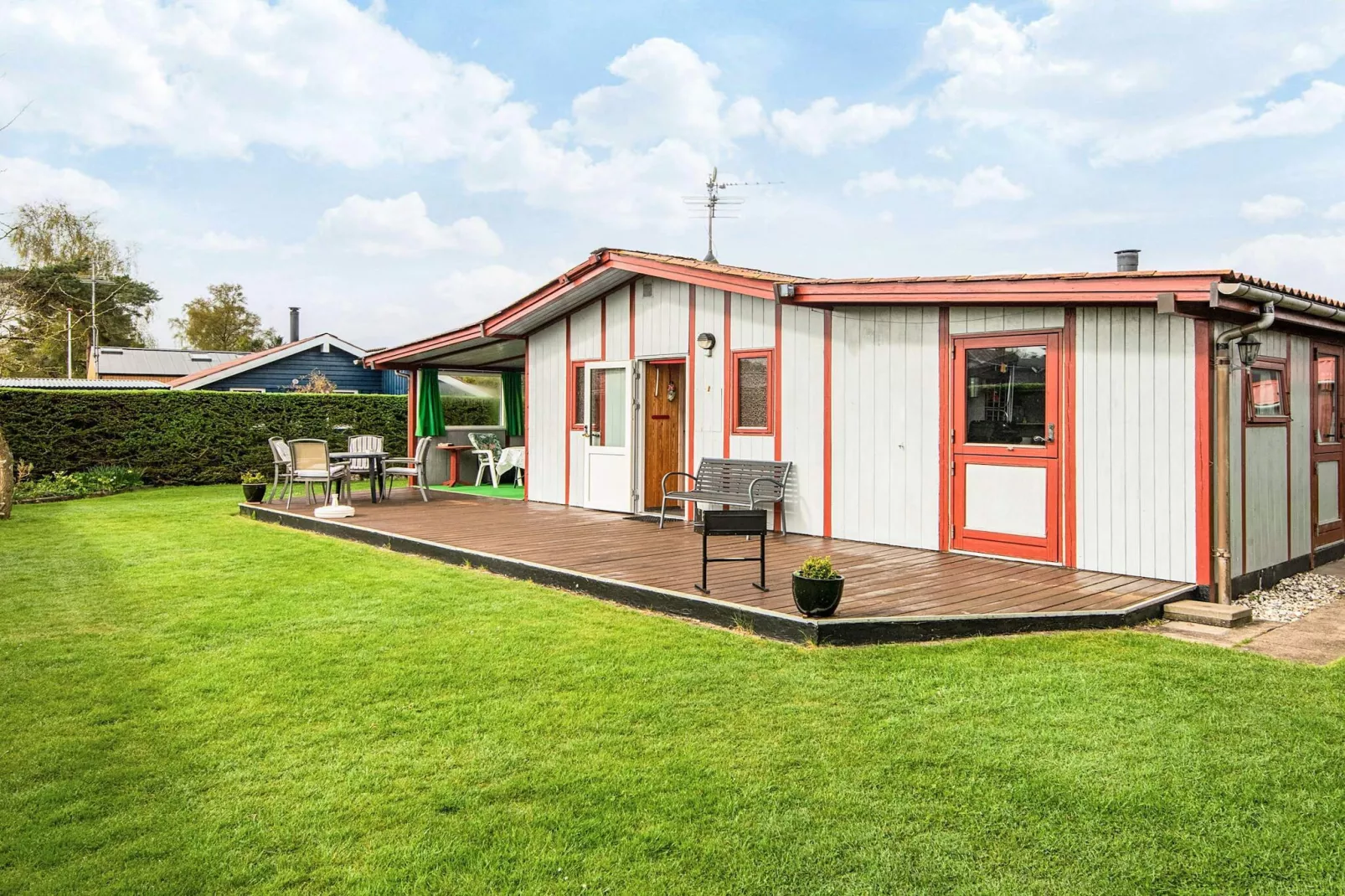 4 Personen Ferienhaus in Børkop-Aussicht