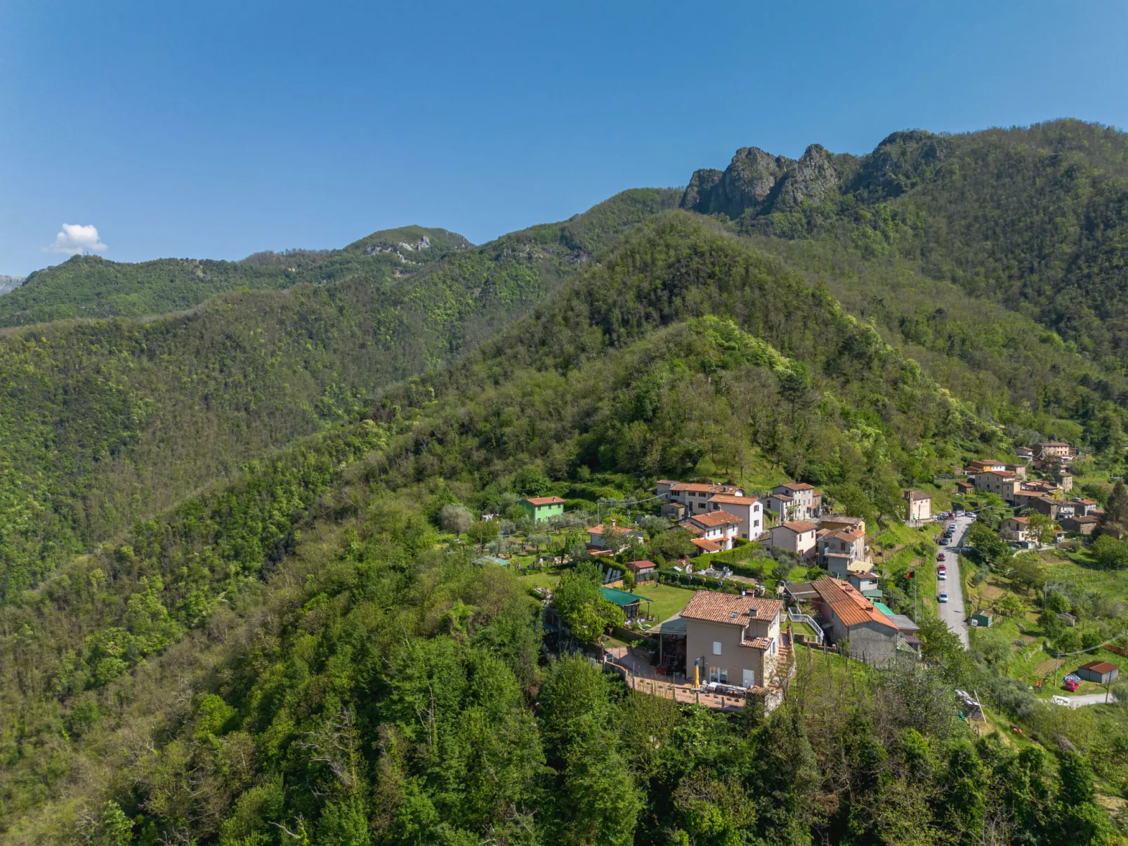 Casa Al Pianaccio-Dehors