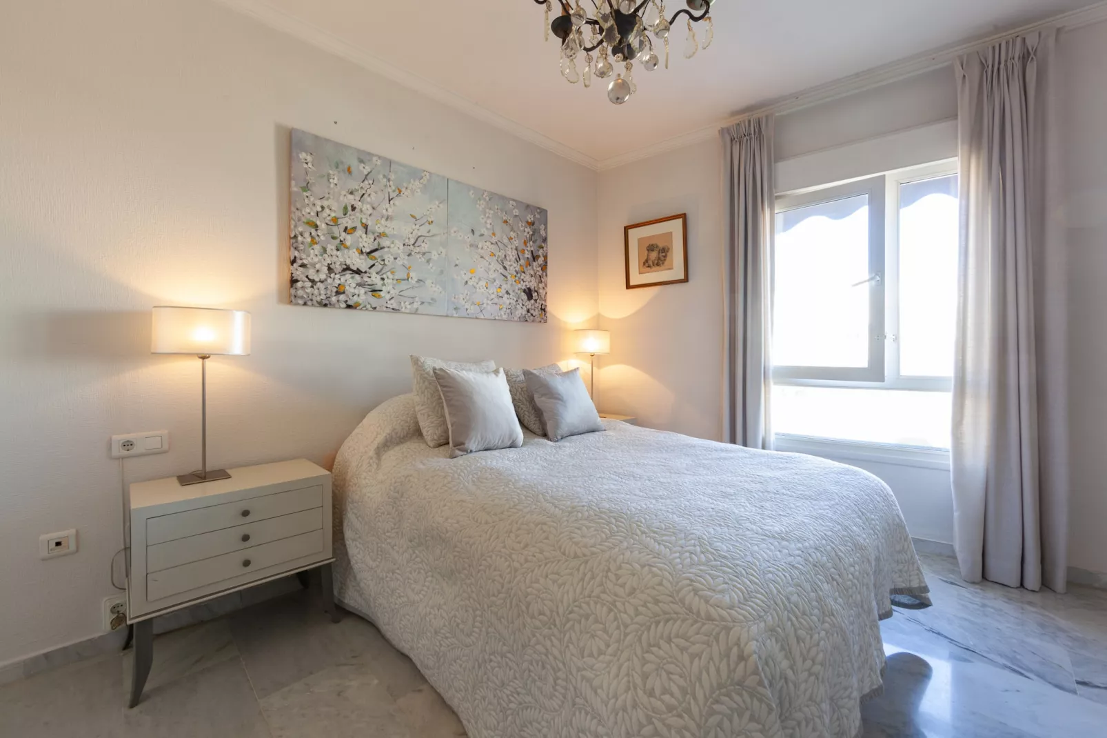 San Pedro del Mar-Chambre