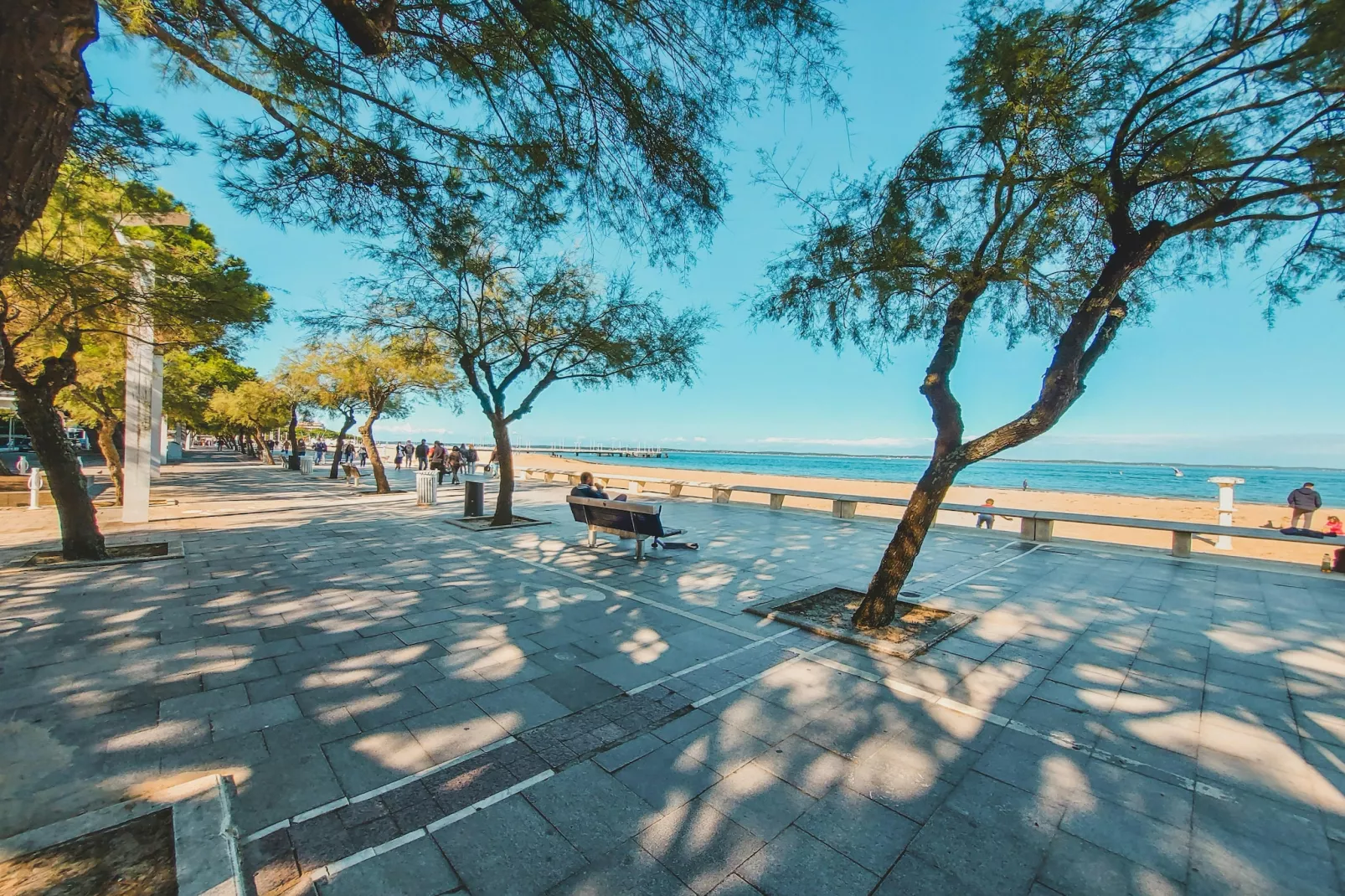 Ferienhaus in Arcachon mit Garten und Außenküche-Gebiete Sommer 5 km