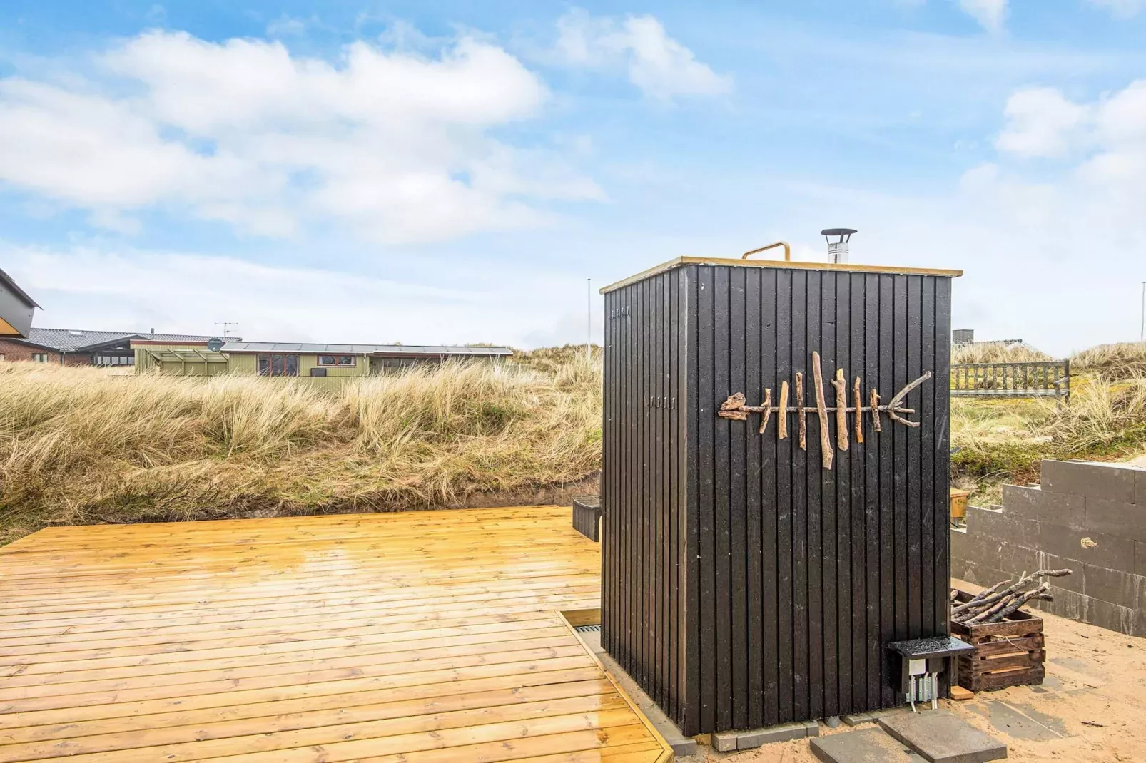 Maison de vacances pour 8 a Hvide Sande-Vue