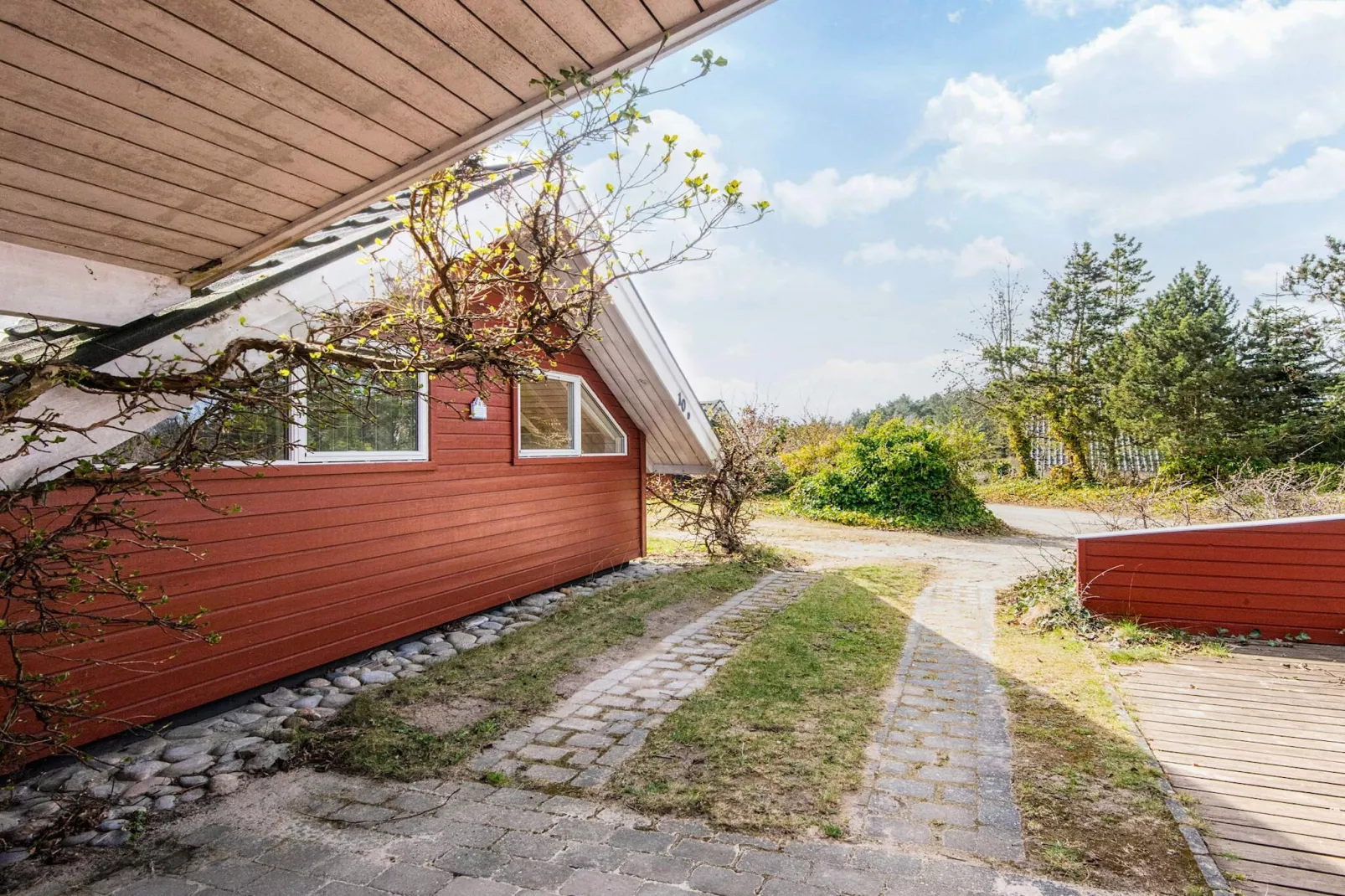 7 Personen Ferienhaus in Ebeltoft-Aussicht