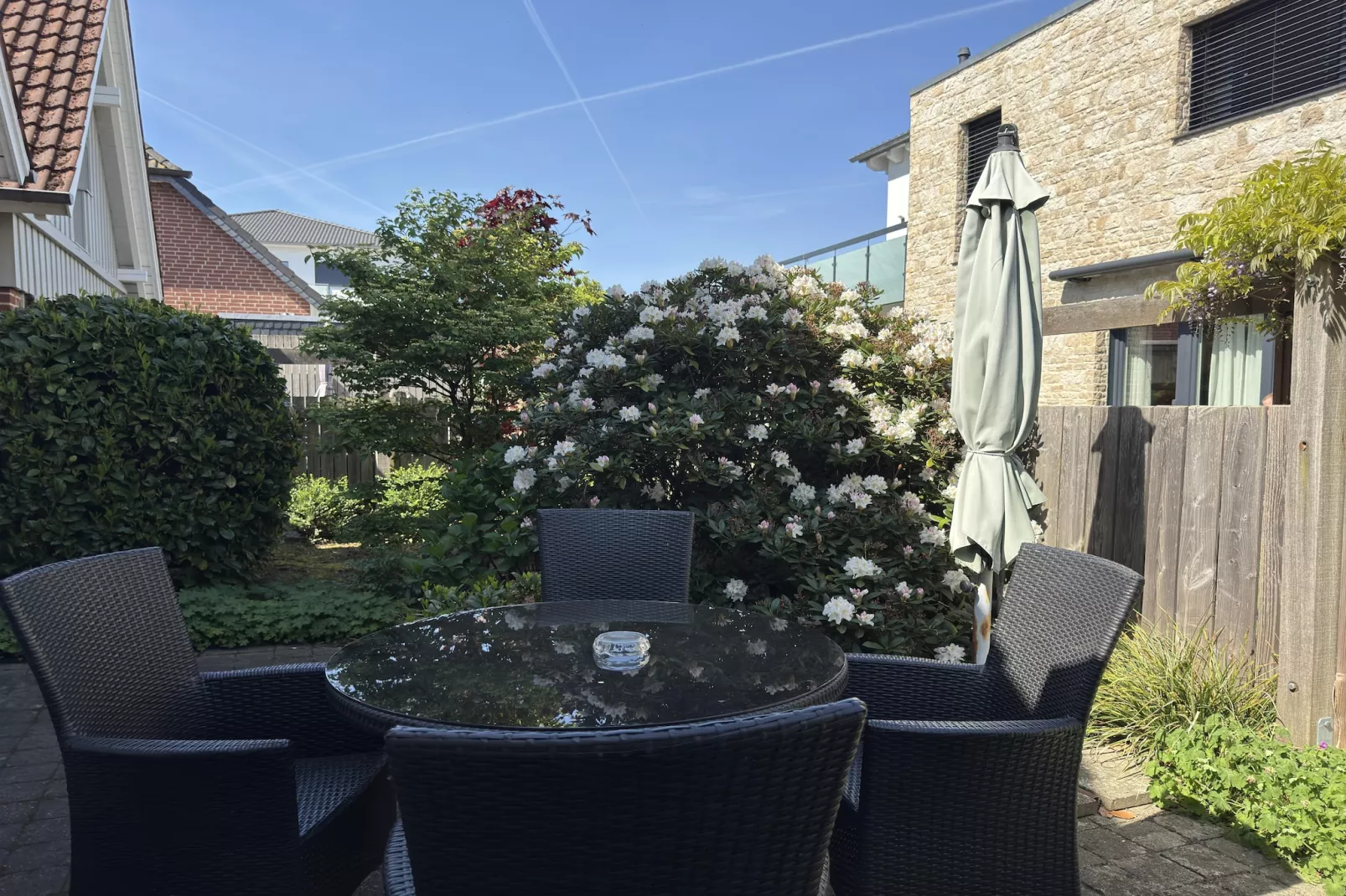 Fischer sien Huus 70qm-Balcon-terrasse