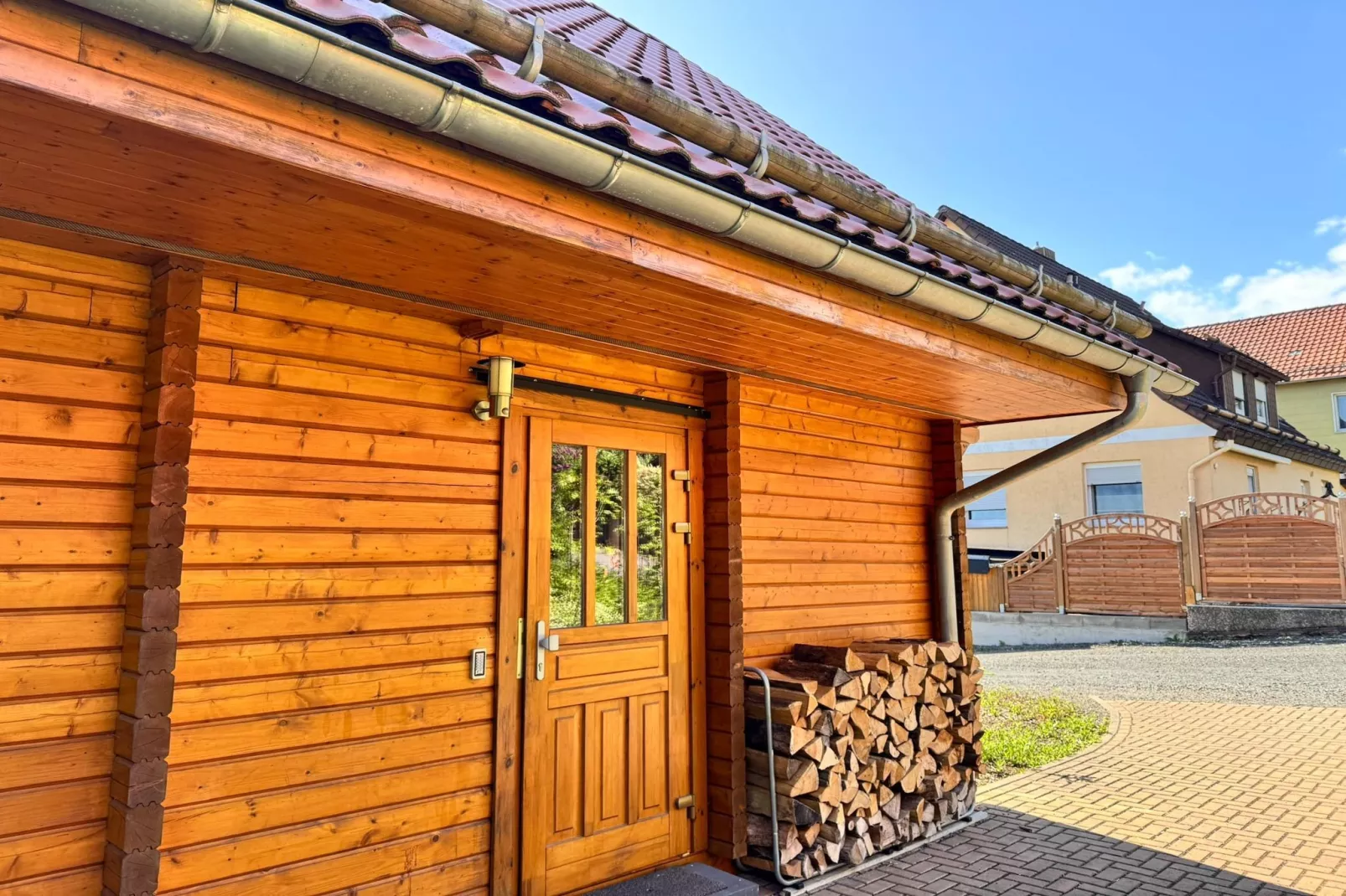 Blockhaus II-Exterior summer