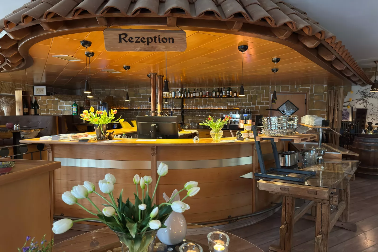 Residence Park am Schweriner See / 2-Raum-App im 2 Stock 60 qm-Reception hall