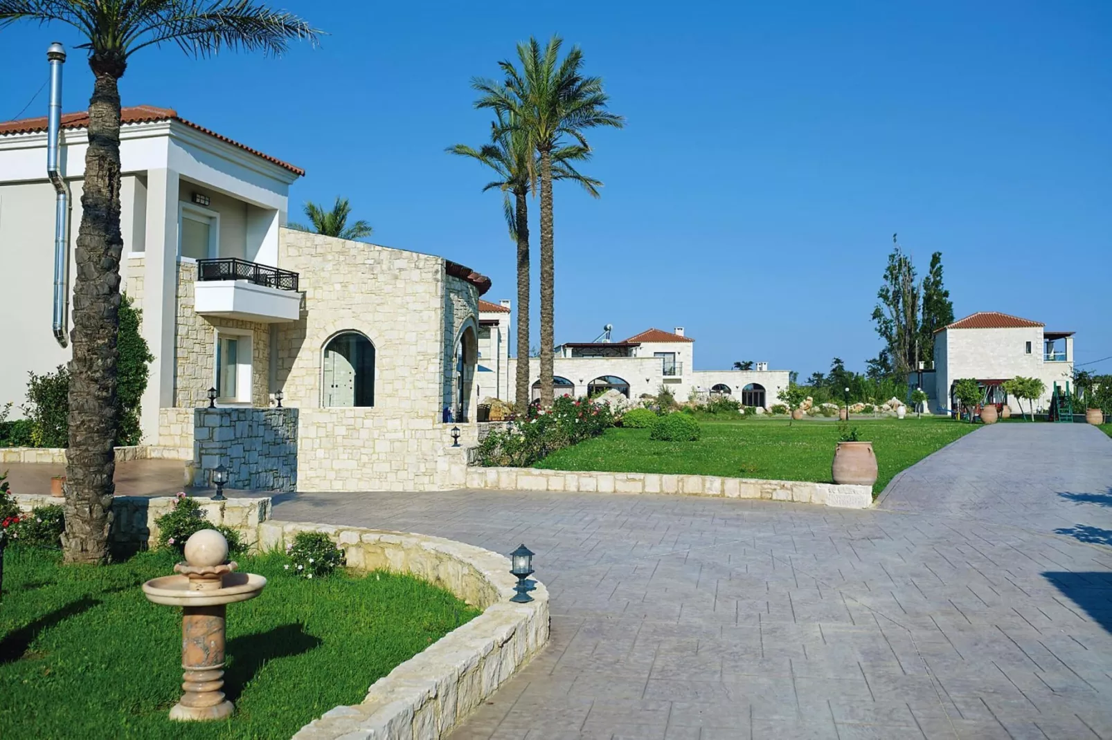 Caldera Villas Platanias - 2-bedroom Villa 180 qm-Gebiete Sommer 1 km