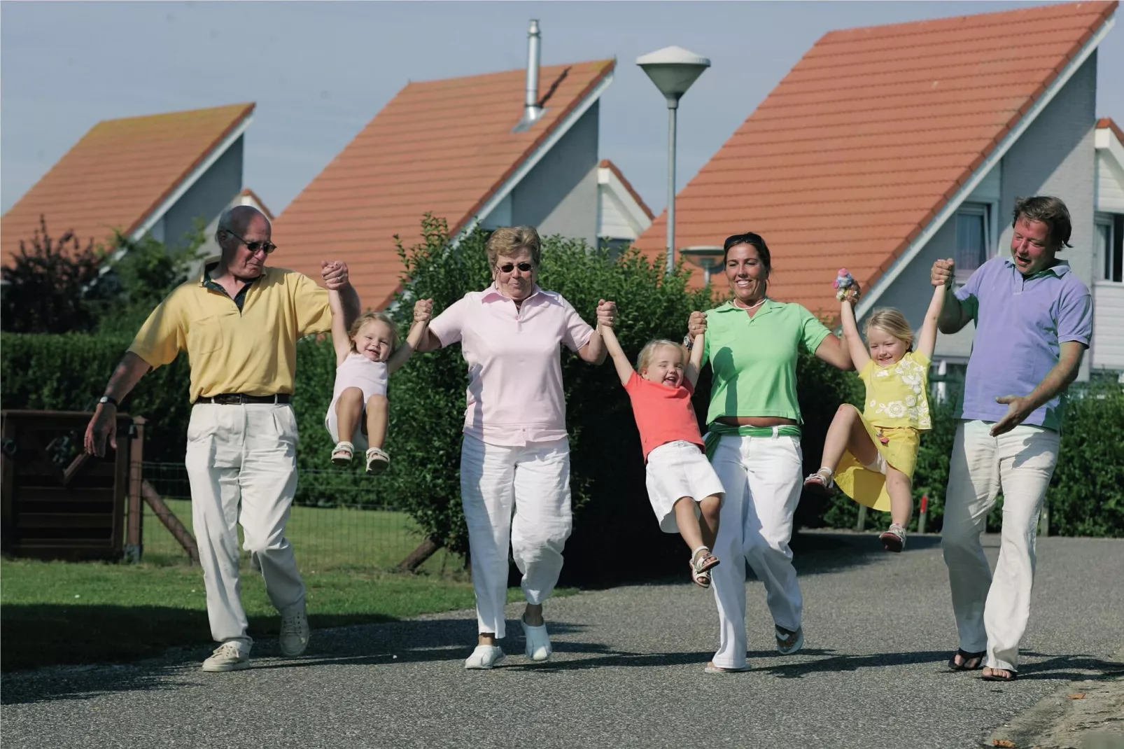 Vakantiepark Zeeland Village 4-Zones d'été à 1 km