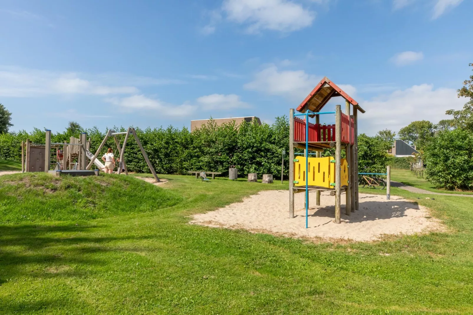 De Haaijmanweg 5-Park facilities